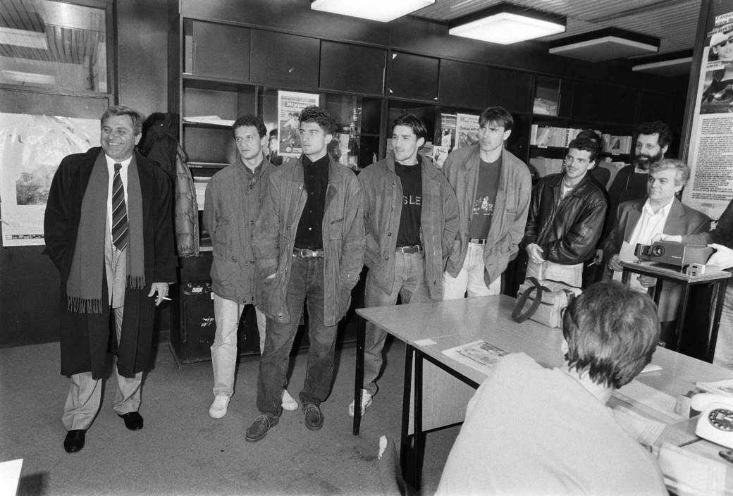 Milan Živadinović osvojio Kup sa Zvezdom, heroj Milan Đavo Simeunović