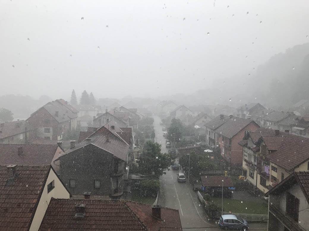 Nevreme u Beogradu, Blacu i Kruševcu