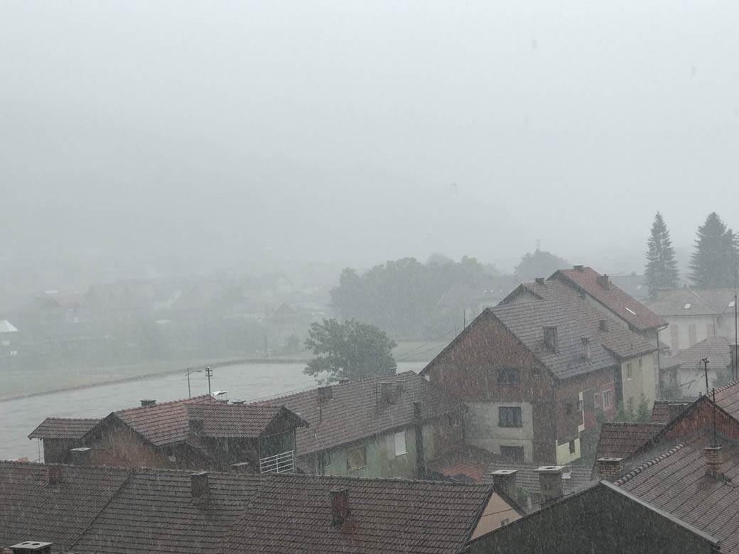 Nevreme u Beogradu, Blacu i Kruševcu