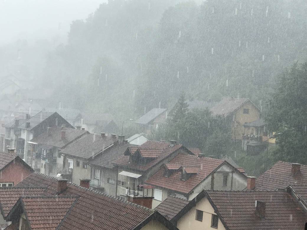 Grad opustošio sela kod Ivanjice