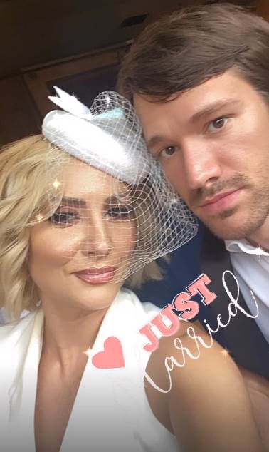 Goca Tržan slike sa venčanja