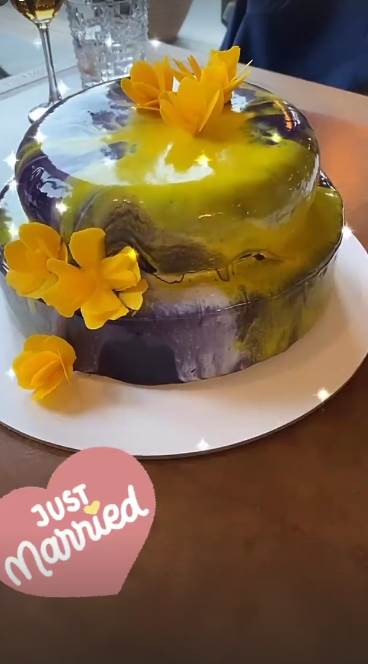 Goca Tržan slike sa venčanja