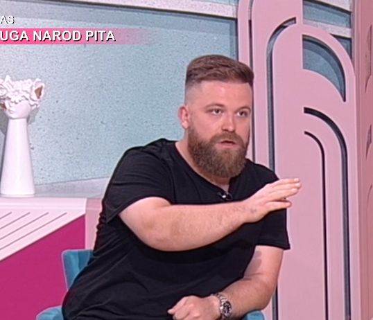Sanju Marinković postideo voditelj u emisiji