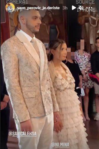 Oženio se učesnik Zadruge Aleksa Savić 