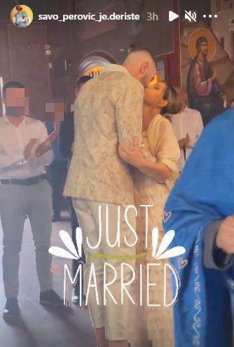 Oženio se učesnik Zadruge Aleksa Savić 