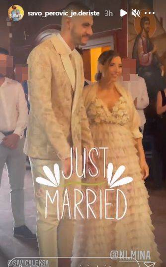 Oženio se učesnik Zadruge Aleksa Savić 