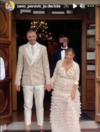 Oženio se učesnik Zadruge Aleksa Savić 