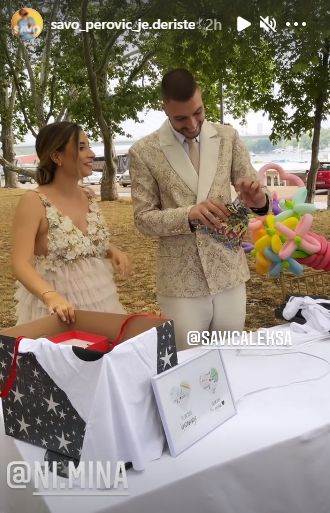 Oženio se učesnik Zadruge Aleksa Savić 