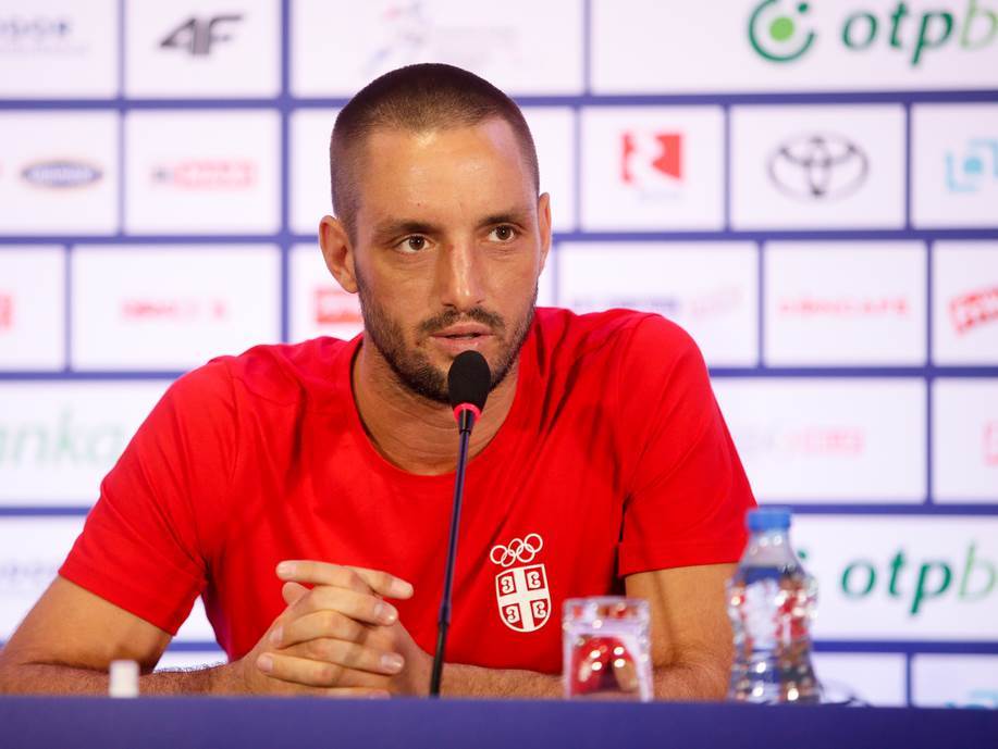 Viktor Troicki kako je upoznao suprugu Aleksandru