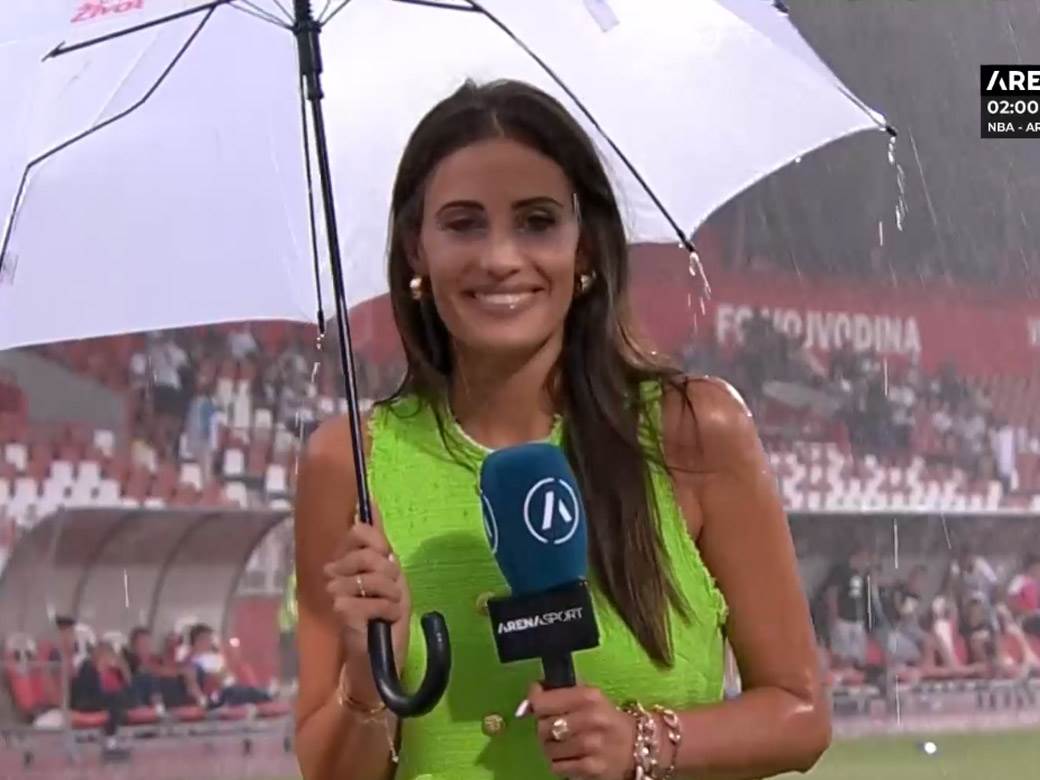 Aleksandar Stanojević dao izjavu po pljusku i nevremenu