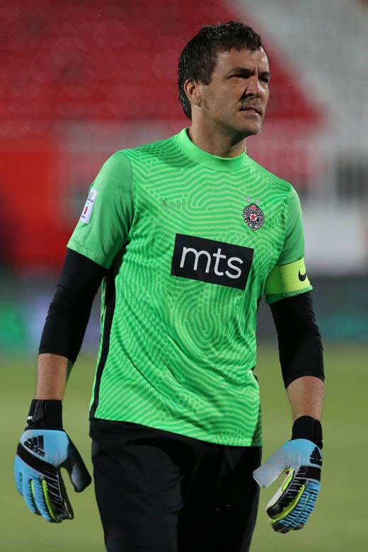 Rikardo Gomeš gol za Partizan protiv Proletera sa 20 metara