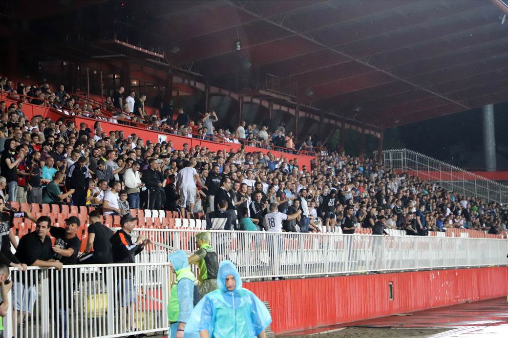 Rikardo Gomeš gol za Partizan protiv Proletera sa 20 metara