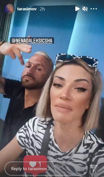 Nenad Aleksić zaprosio Taru Simov