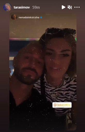 Nenad Aleksić zaprosio Taru Simov