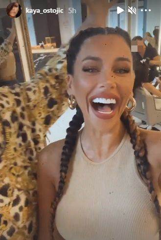 Kaja Ostojić promenila imidž i neprepoznatljiva je