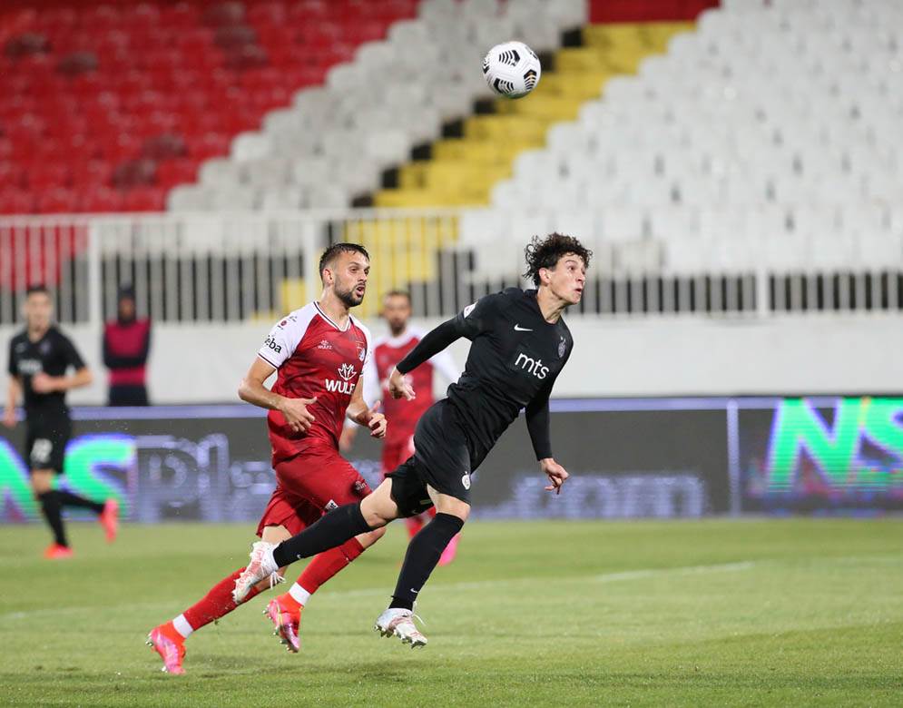 Rikardo Gomeš gol za Partizan protiv Proletera sa 20 metara