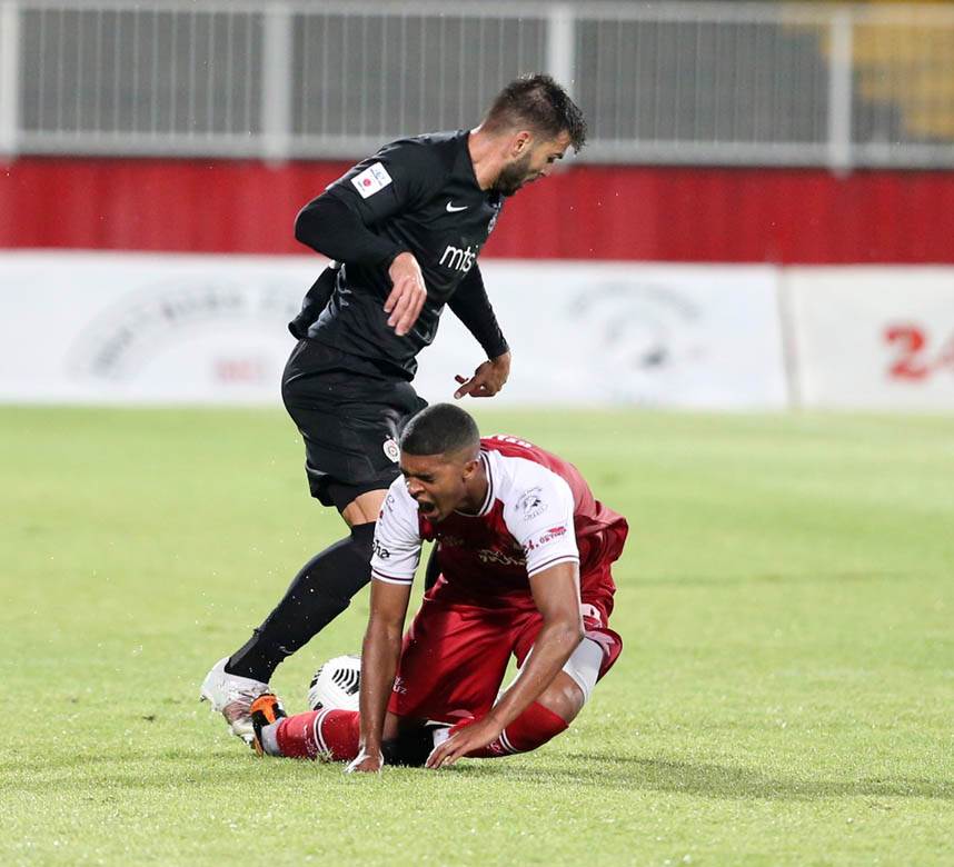 Rikardo Gomeš gol za Partizan protiv Proletera sa 20 metara