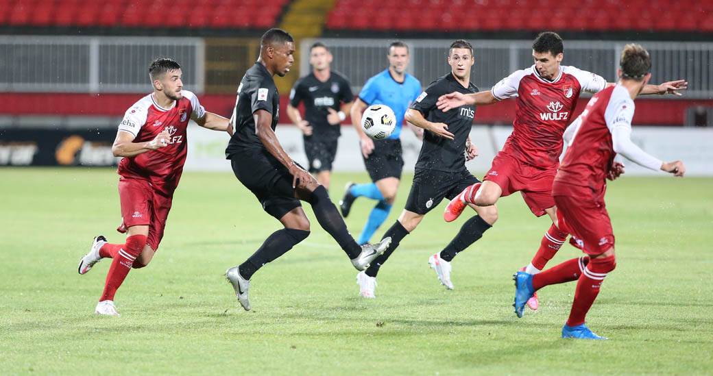 Rikardo Gomeš gol za Partizan protiv Proletera sa 20 metara