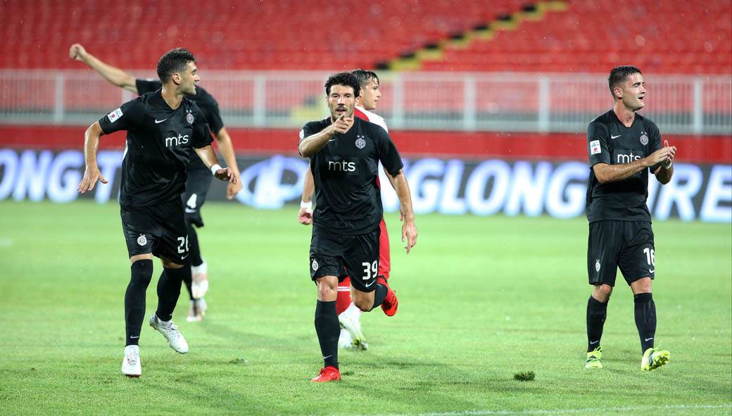 Rikardo Gomeš gol za Partizan protiv Proletera sa 20 metara