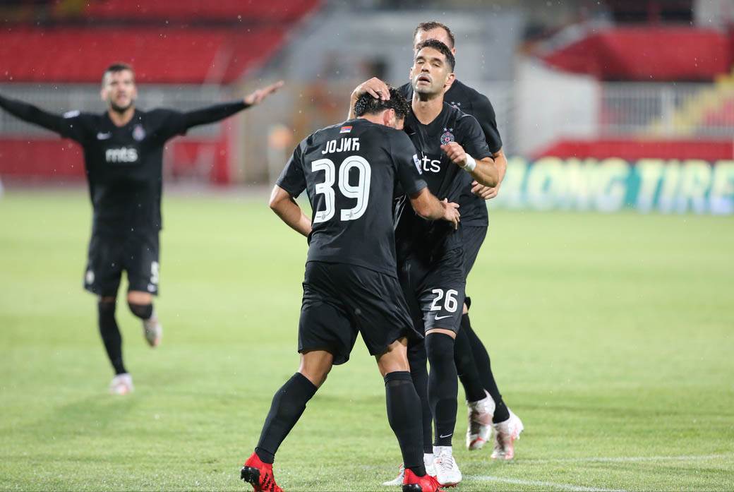 Rikardo Gomeš gol za Partizan protiv Proletera sa 20 metara