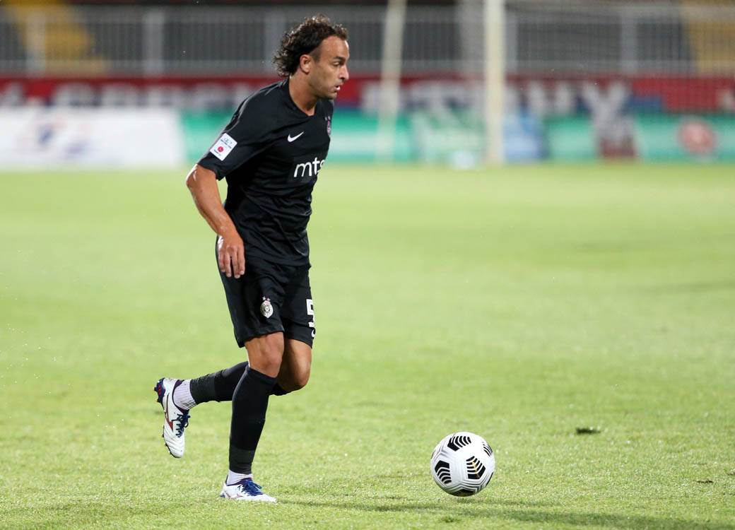 Rikardo Gomeš gol za Partizan protiv Proletera sa 20 metara