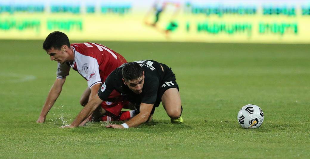 Rikardo Gomeš gol za Partizan protiv Proletera sa 20 metara