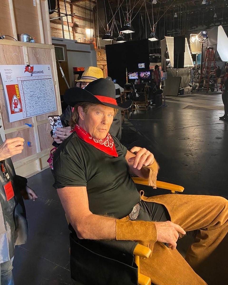 Dejvid Haselhof kako sada izgleda