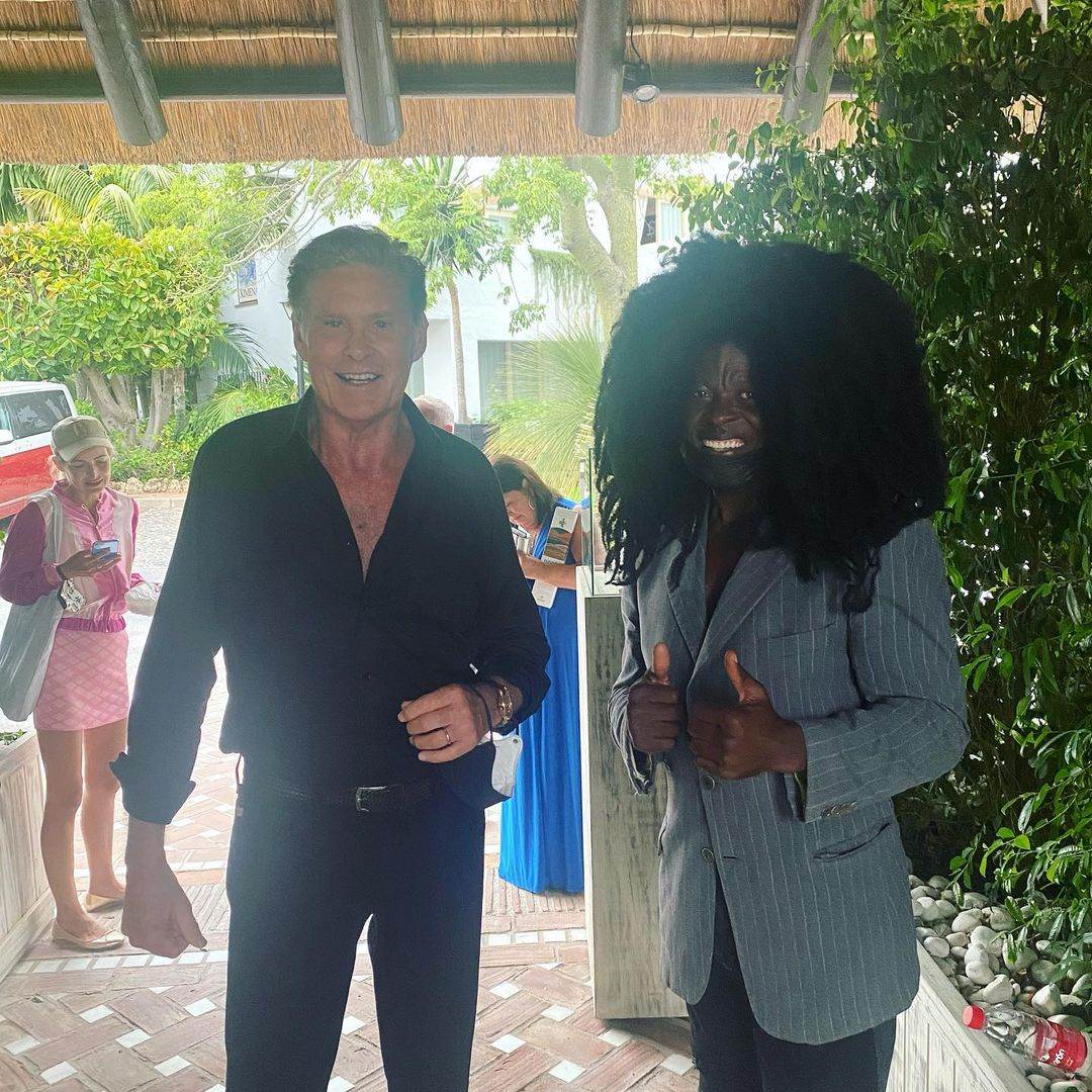 Dejvid Haselhof kako sada izgleda