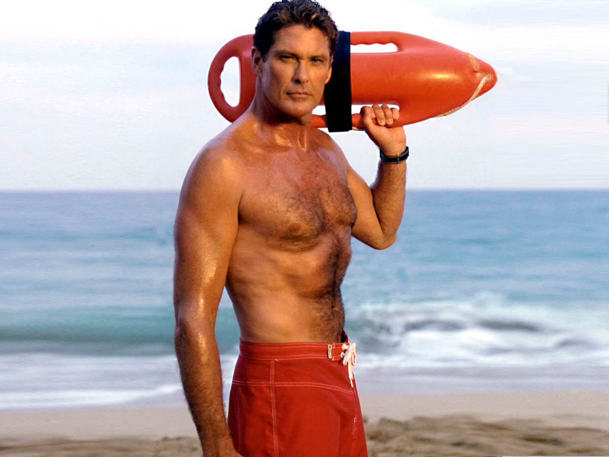 Dejvid Haselhof kako sada izgleda