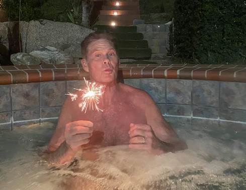 Dejvid Haselhof kako sada izgleda