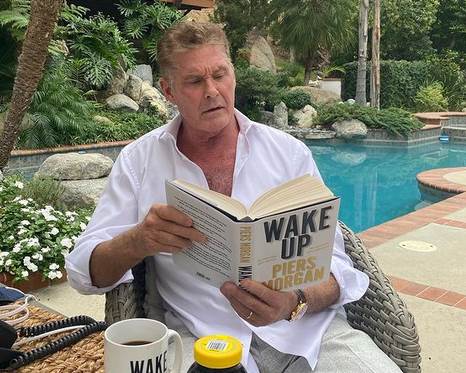 Dejvid Haselhof kako sada izgleda