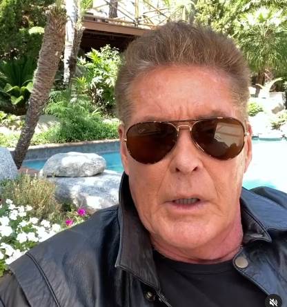 Dejvid Haselhof kako sada izgleda