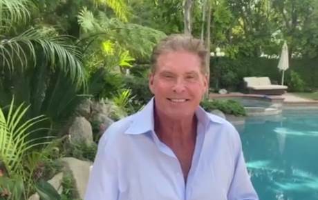 Dejvid Haselhof kako sada izgleda