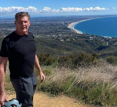 Dejvid Haselhof kako sada izgleda