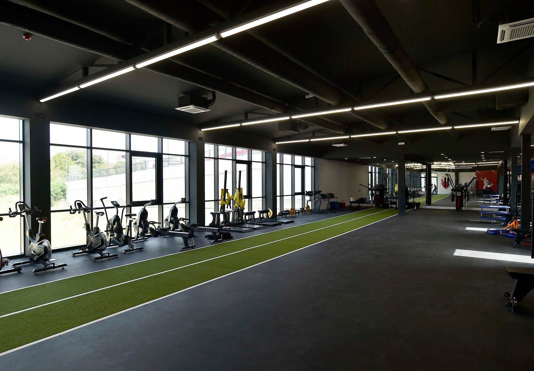 Crvena zvezda otvorila modernu teretanu