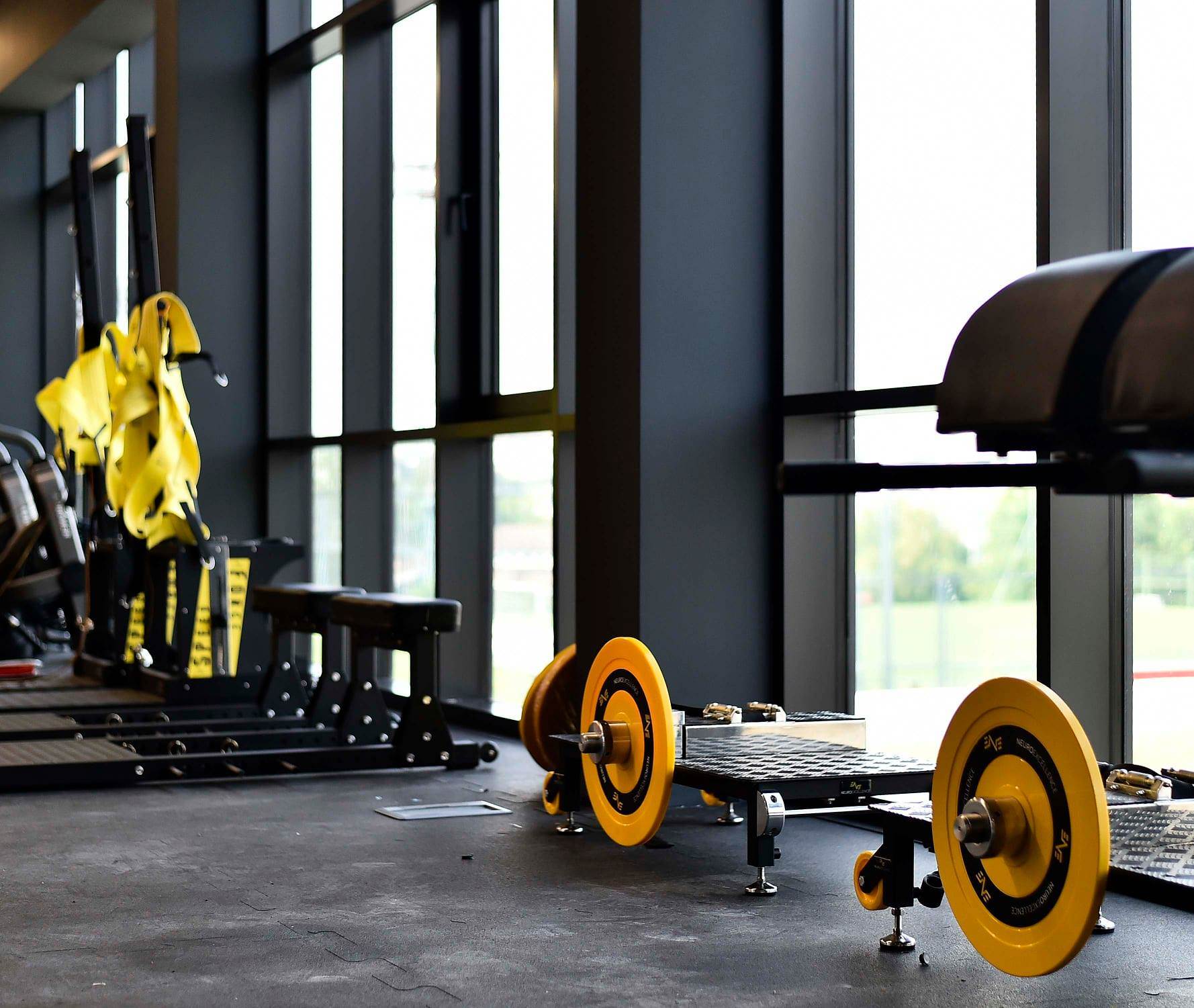 Crvena zvezda otvorila modernu teretanu