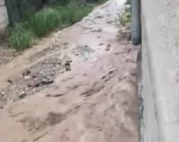 Nevreme u Prokuplju, obilne padavine, poplave