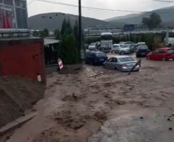 Nevreme u Prokuplju, obilne padavine, poplave