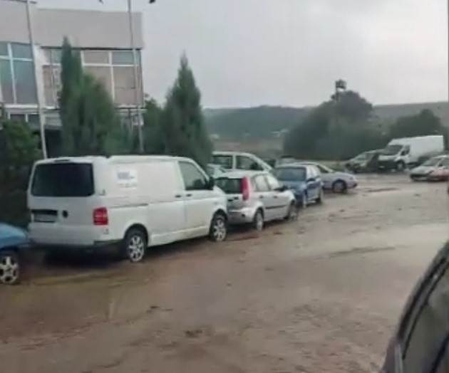 Nevreme u Prokuplju, obilne padavine, poplave