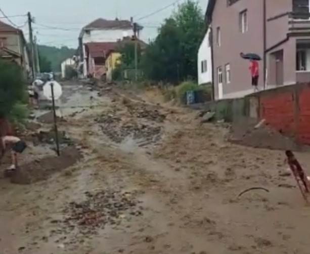 Nevreme u Prokuplju, obilne padavine, poplave
