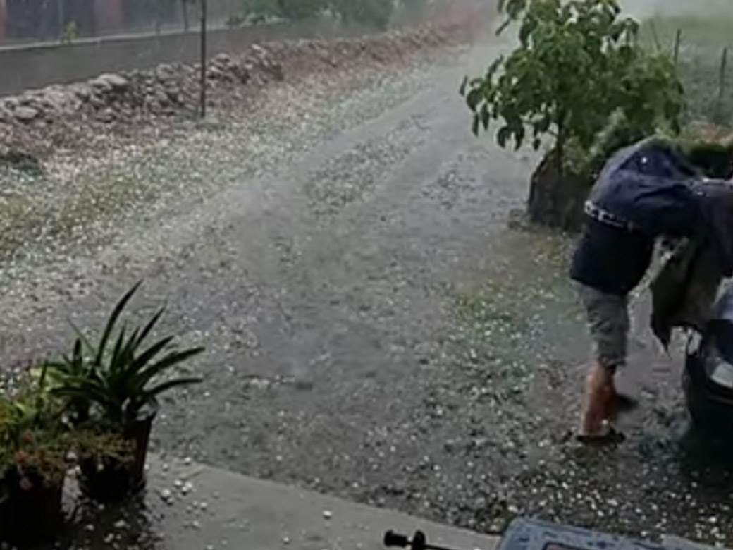 Nevreme na jugu Srbije