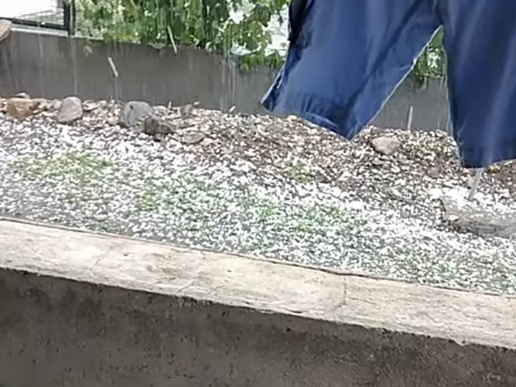 Nevreme na jugu Srbije