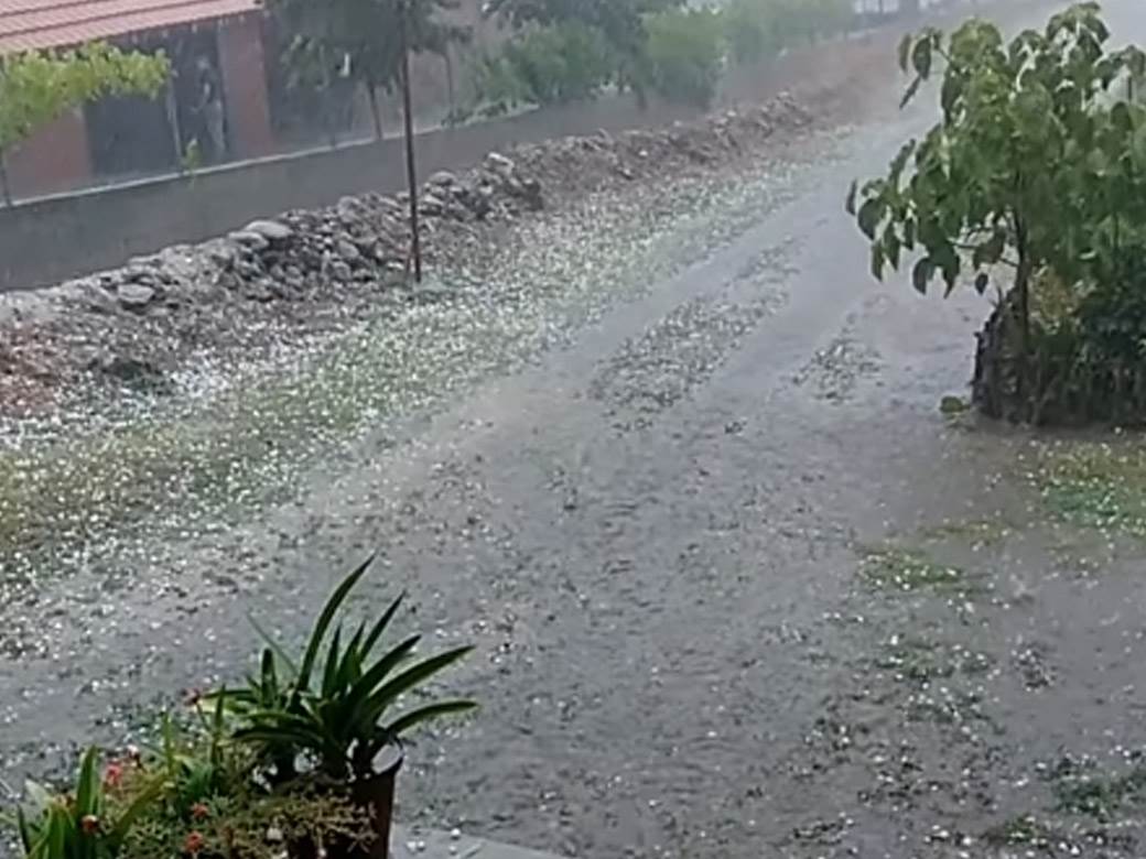 Nevreme na jugu Srbije