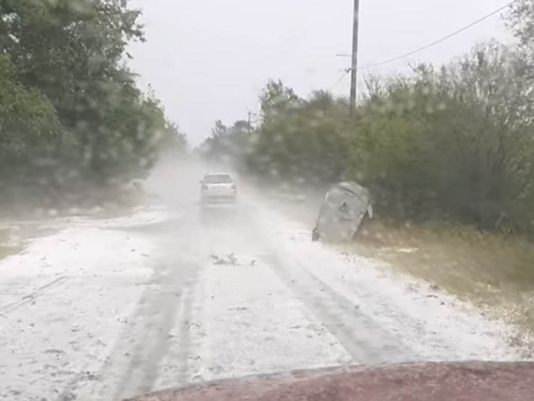 Nevreme na jugu Srbije