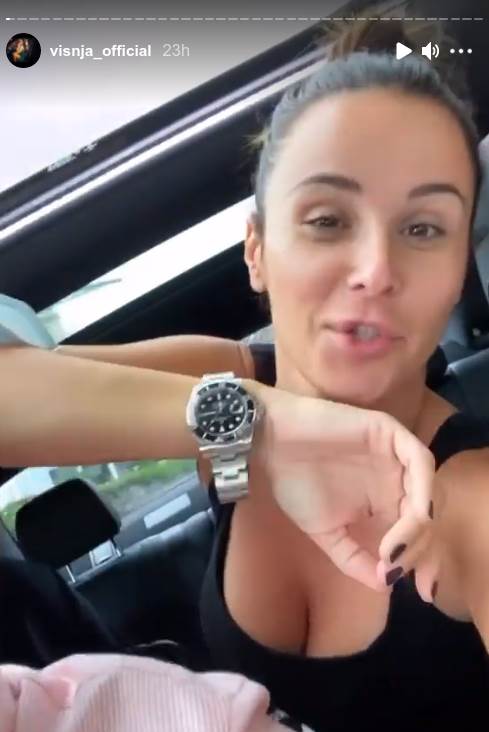 Višnja Petrović dobila roleks kao bakšiš