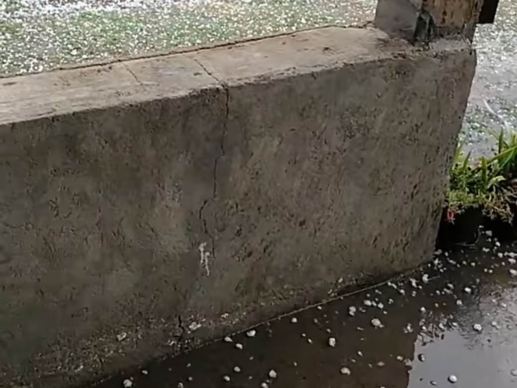 Nevreme na jugu Srbije