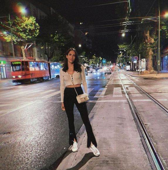 Jelisaveta Orašanin u miniću