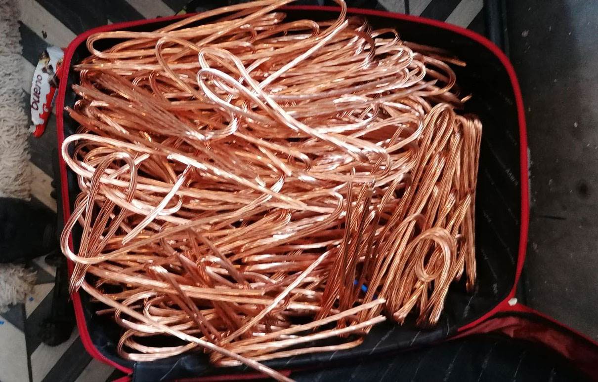 Ukrao bakarne kablove sa gradilišta u Batajnici