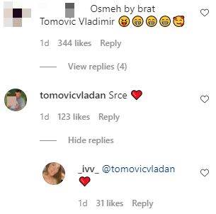 Prepiska Ivane Aleksić i brata Vladimira Tomovića