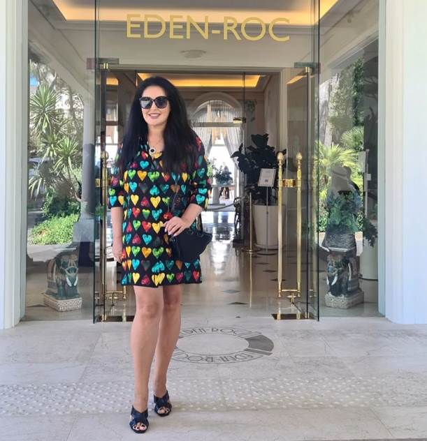 Dragana Mirković o slikanju u kupaćem